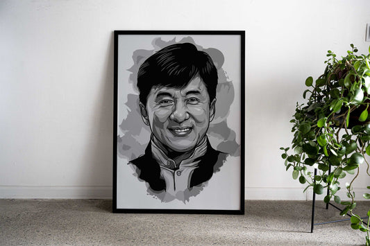 Jacky c Asian Style Poster | Wall Art for Home & Office | High-Quality Print - High-Quality Visual Display