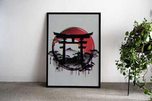 Japan Art Style 10 Asian Style Poster | Wall Art for Home & Office | High-Quality Print - High-Quality Visual Display