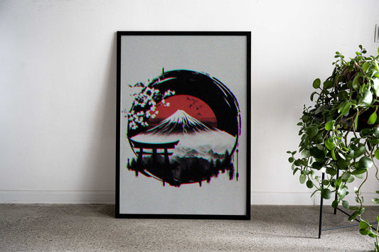 Japan Art Style 15 Asian Style Poster | Wall Art for Home & Office | High-Quality Print - High-Quality Visual Display