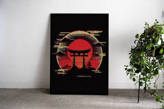 Japan Art Style 17 Asian Style Poster | Wall Art for Home & Office | High-Quality Print - High-Quality Visual Display