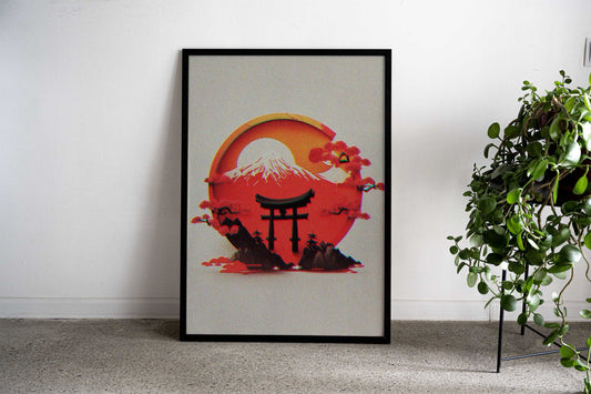 Japan Art Style 5 Asian Style Poster | Wall Art for Home & Office | High-Quality Print - High-Quality Visual Display