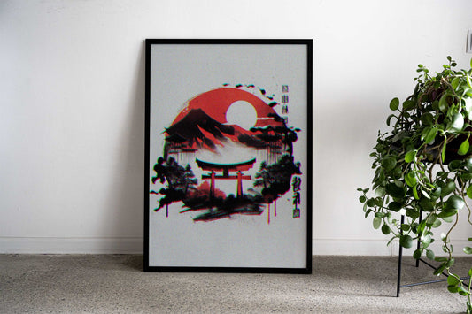 Japan Art Style 7 Asian Style Poster | Wall Art for Home & Office | High-Quality Print - High-Quality Visual Display