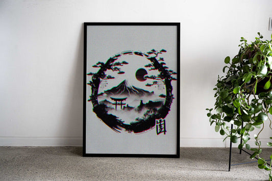 Japan Art Style 8 Asian Style Poster | Wall Art for Home & Office | High-Quality Print - High-Quality Visual Display