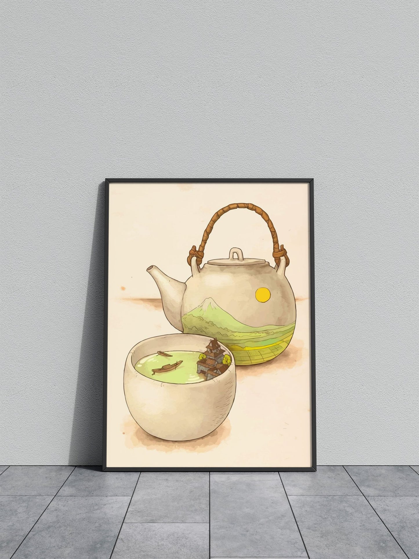 Japan Cuisine Asian Style Poster | Wall Art for Home & Office | High-Quality Print