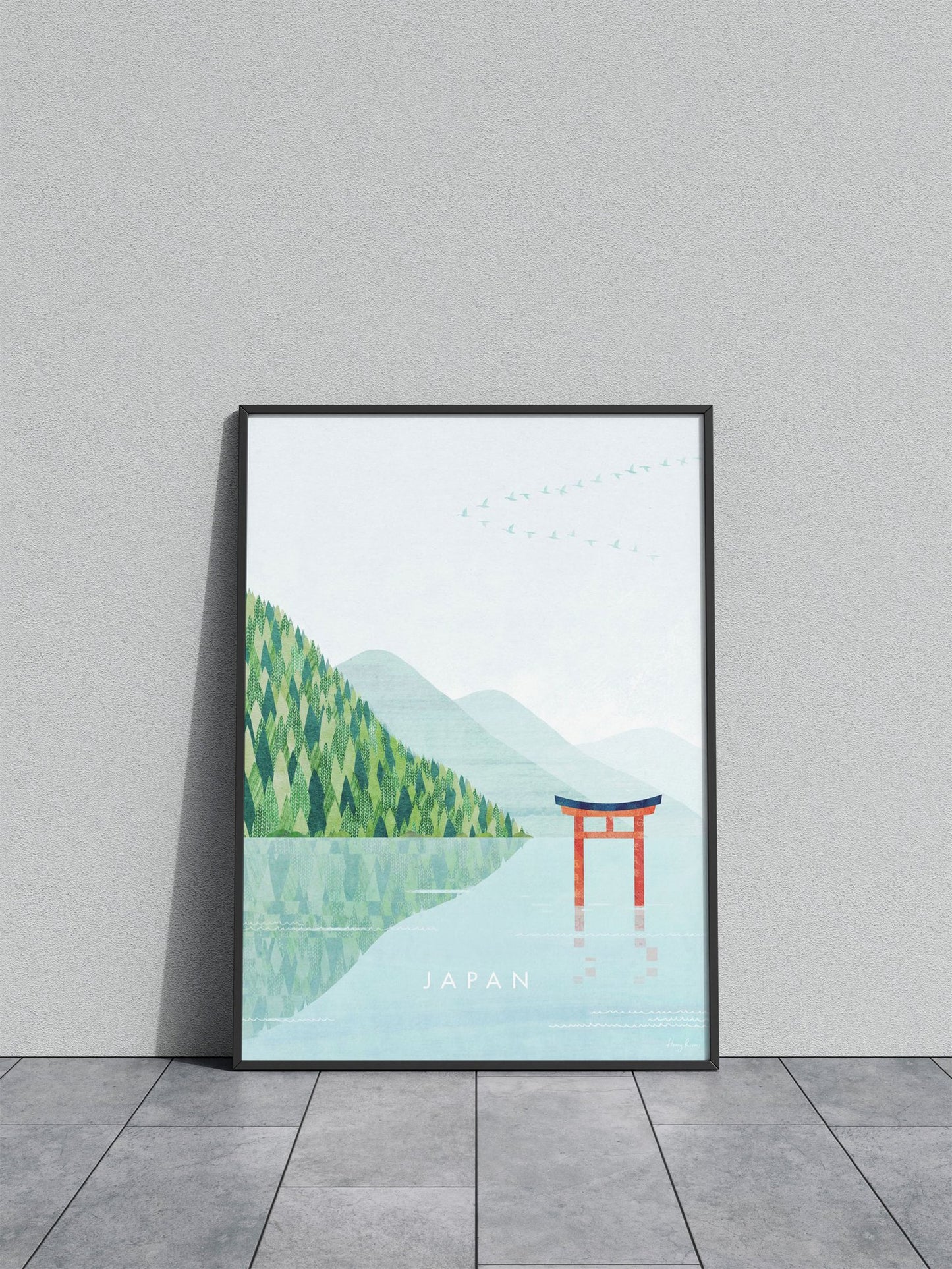 Japan III Asian Style Poster | Wall Art for Home & Office | High-Quality Print - High-Quality Visual Display