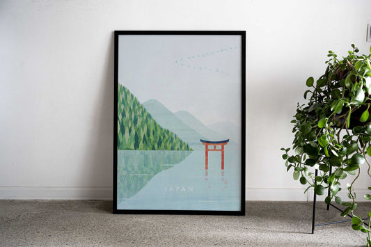 Japan III Asian Style Poster | Wall Art for Home & Office | High-Quality Print - High-Quality Visual Display