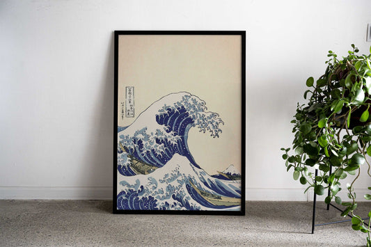 Japan Kanagawa Wave Asian Style Poster | Wall Art for Home & Office | High-Quality Print - High-Quality Visual Display