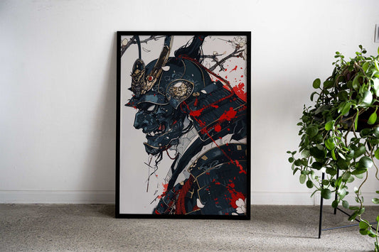 Japan Legend Asian Style Poster | Wall Art for Home & Office | High-Quality Print - High-Quality Visual Display