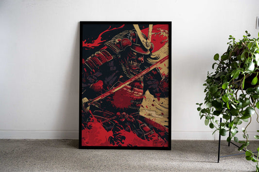Japan Legendary Asian Style Poster | Wall Art for Home & Office | High-Quality Print - High-Quality Visual Display