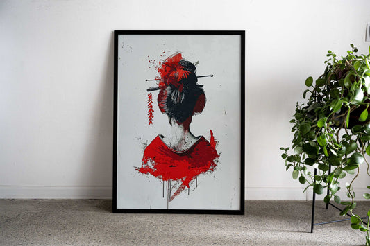 Japan Minimalist 10 Asian Style Poster | Wall Art for Home & Office | High-Quality Print - High-Quality Visual Display