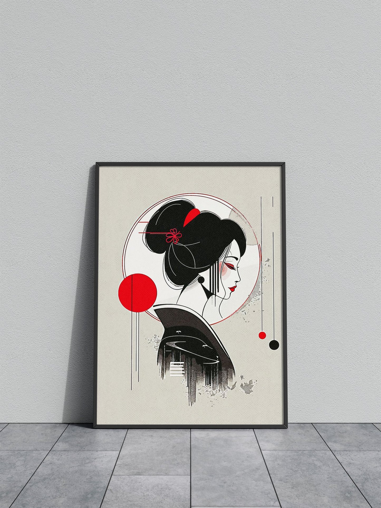 Japan Minimalist 3 Asian Style Poster | Wall Art for Home & Office | High-Quality Print