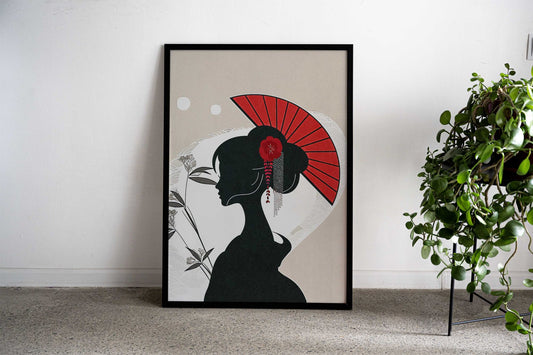Japan Minimalist 6 Asian Style Poster | Wall Art for Home & Office | High-Quality Print - High-Quality Visual Display