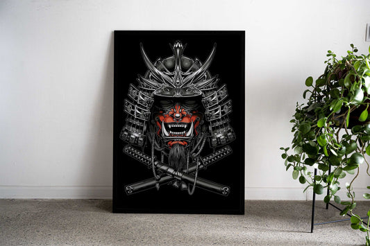 Japan Samurai Art Asian Style Poster | Wall Art for Home & Office | High-Quality Print - High-Quality Visual Display