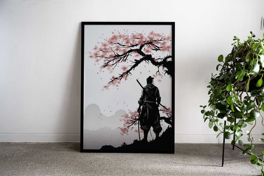 JapanVintageVintage japa Asian Style Poster | Wall Art for Home & Office | High-Quality Print - High-Quality Premium Wall Art Decor Sticker