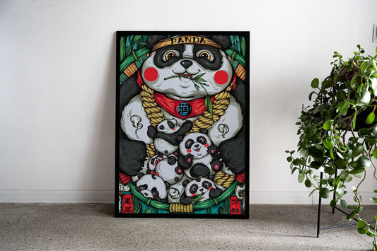 Japana art Asian Style Poster | Wall Art for Home & Office | High-Quality Print - High-Quality Visual Display