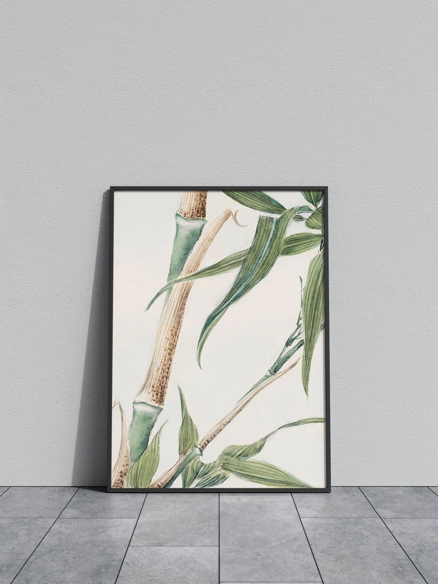 Japanese Bamboo Asian Style Poster | Wall Art for Home & Office | High-Quality Print