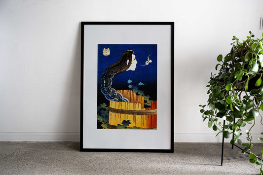 Japanese Folklore Ghost Asian Style Poster | Wall Art for Home & Office | High-Quality Print - High-Quality Visual Display