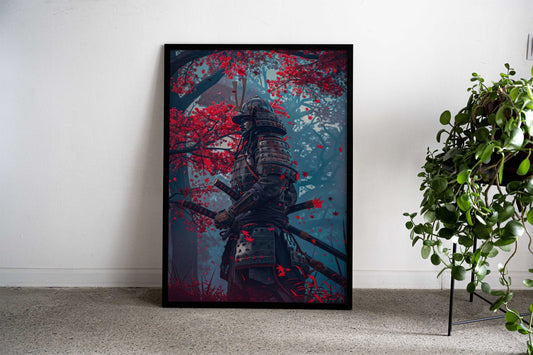 Japanese Samurai Dream Asian Style Poster | Wall Art for Home & Office | High-Quality Print - High-Quality Visual Display
