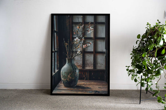 Japanese still life art Asian Style Poster | Wall Art for Home & Office | High-Quality Print - High-Quality Visual Display