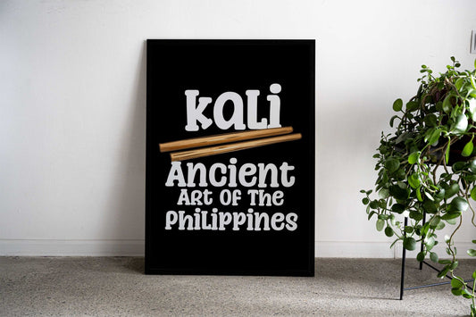 Kali Ancient Esrkima Asian Style Poster | Wall Art for Home & Office | High-Quality Print - High-Quality Premium Wall Art Decor Sticker