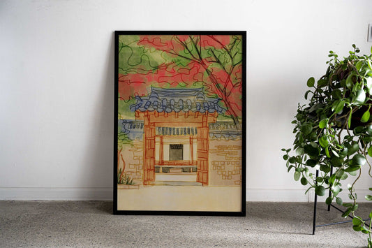 Korean poster 02 Asian Style Poster | Wall Art for Home & Office | High-Quality Print - High-Quality Visual Display