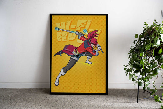 Korsica Asian Style Poster | Wall Art for Home & Office | High-Quality Print - High-Quality Visual Display