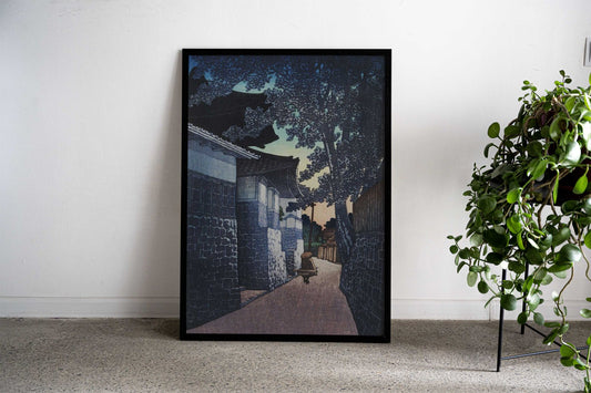 Koshoji Temple at Echigo Asian Style Poster | Wall Art for Home & Office | High-Quality Print - High-Quality Visual Display