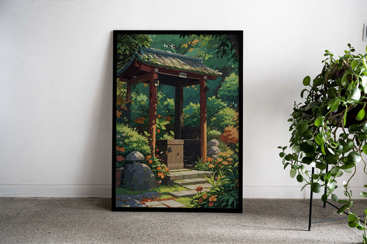 Koya Asian Style Poster | Wall Art for Home & Office | High-Quality Print - High-Quality Visual Display