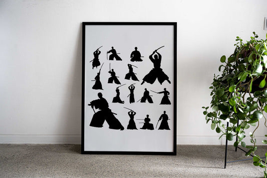 Kungfu Asian Style Poster | Wall Art for Home & Office | High-Quality Print - High-Quality Visual Display