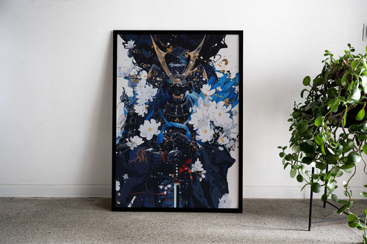 Legend Samurai Asian Style Poster | Wall Art for Home & Office | High-Quality Print - High-Quality Visual Display