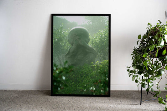 Little Buddah Asian Style Poster | Wall Art for Home & Office | High-Quality Print - High-Quality Visual Display