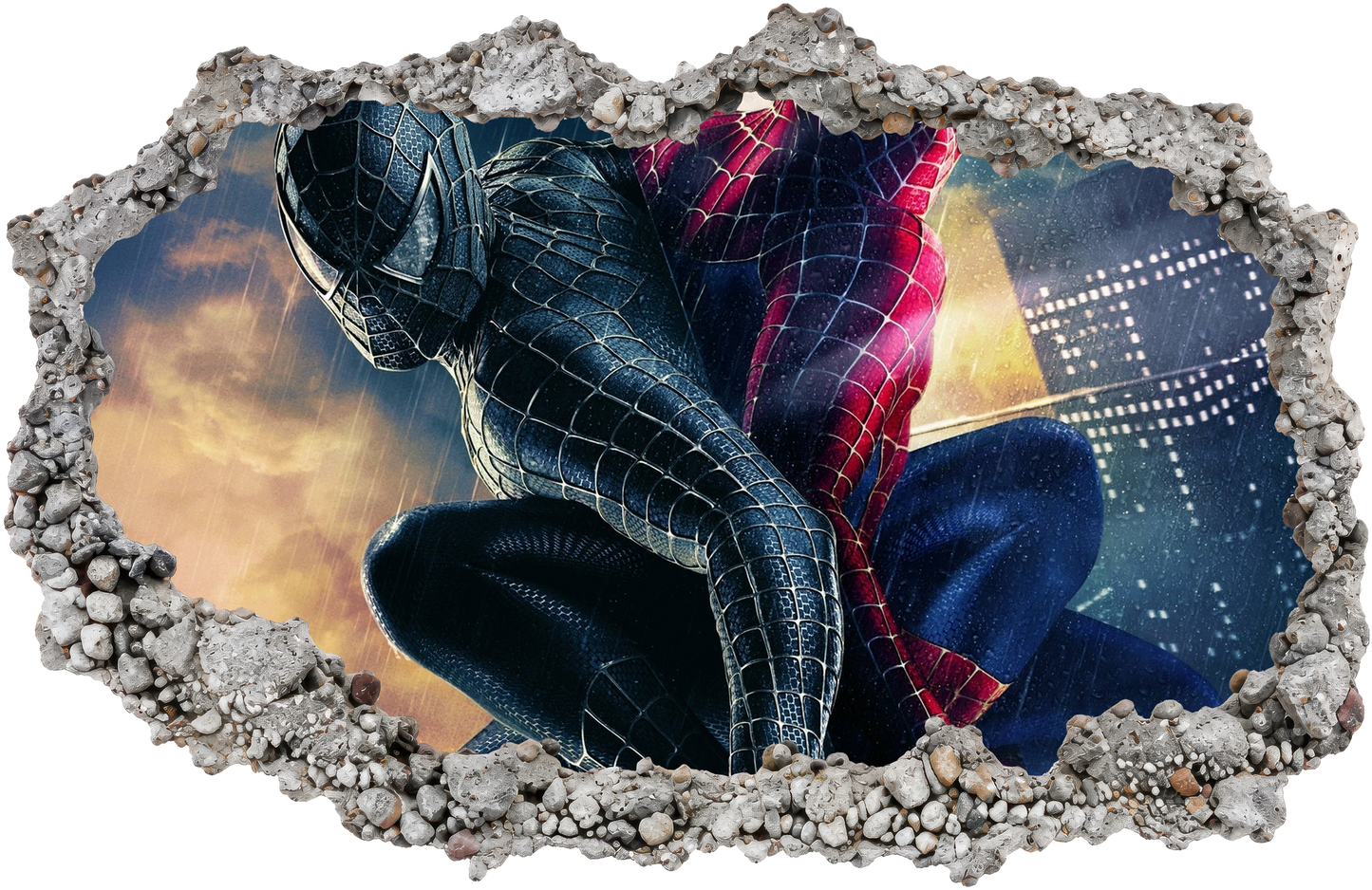 Marvel Spider-Man Venom 3D Effect Sticker Bedroom Decor 226