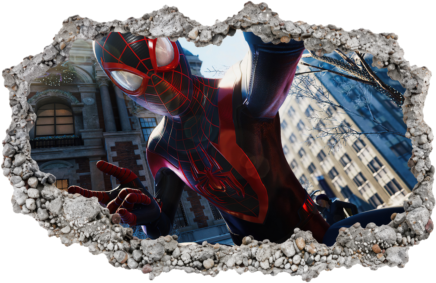 Marvel Spider-Man Venom 3D Effect Sticker Kids Room Decor 263