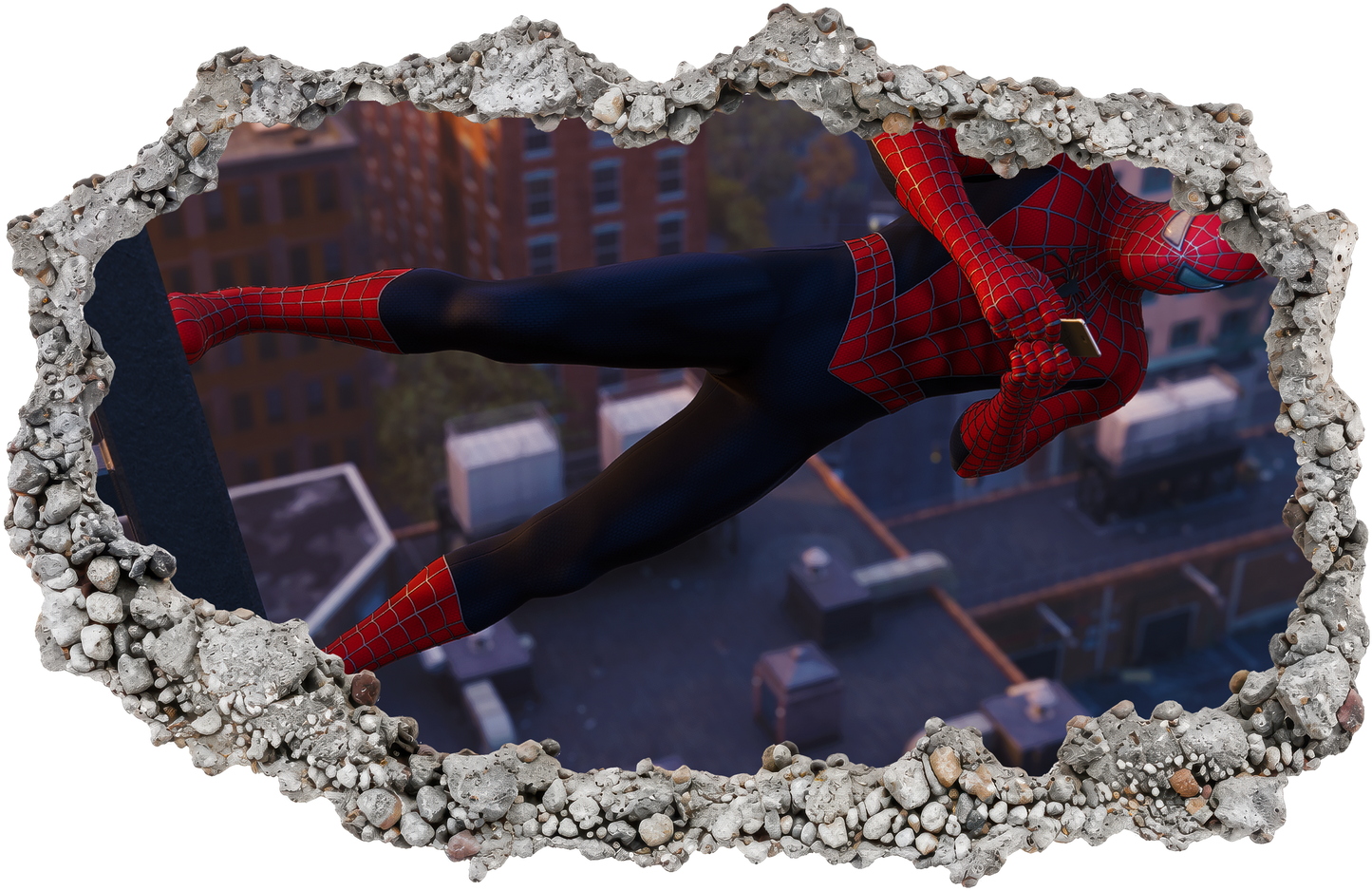 Marvel Spider-Man Venom Nursery Wall Art 3D Effect Sticker 224
