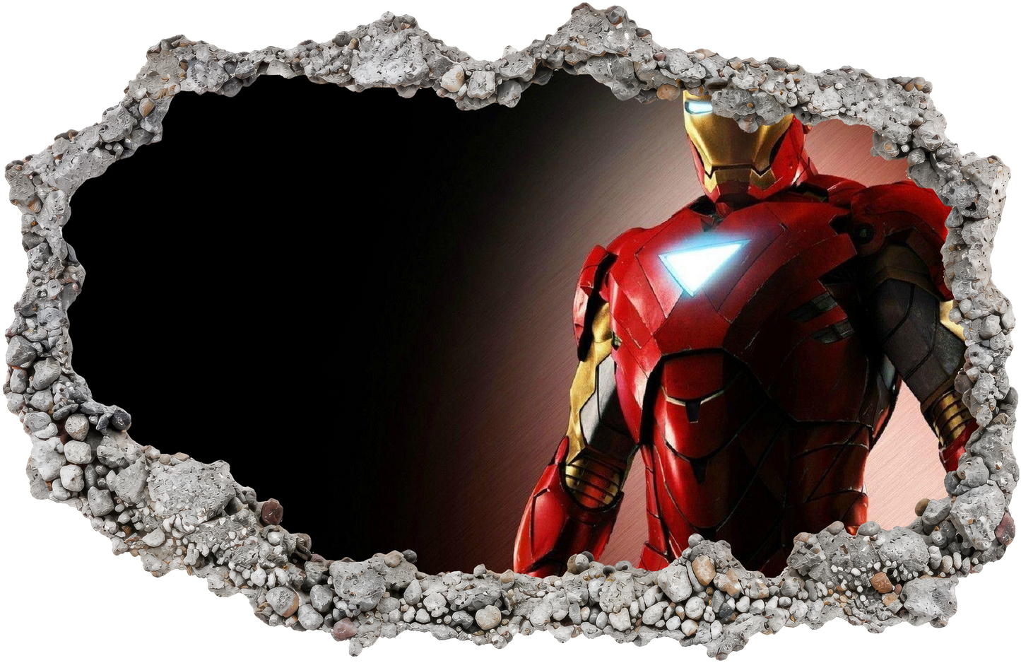 Marvel Superheroes Iron Man Bedroom Decor Nursery Wall Art 103