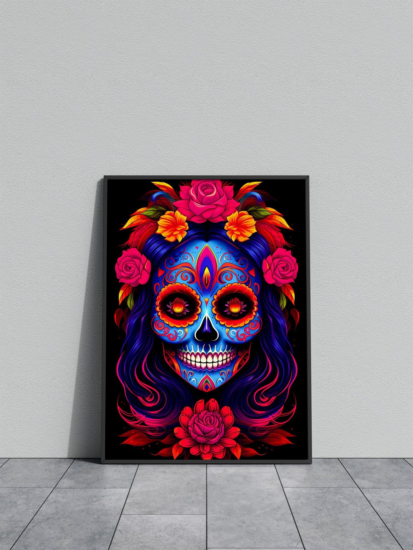Mexico holiday Asian Style Poster | Wall Art for Home & Office | High-Quality Print - High-Quality Visual Display