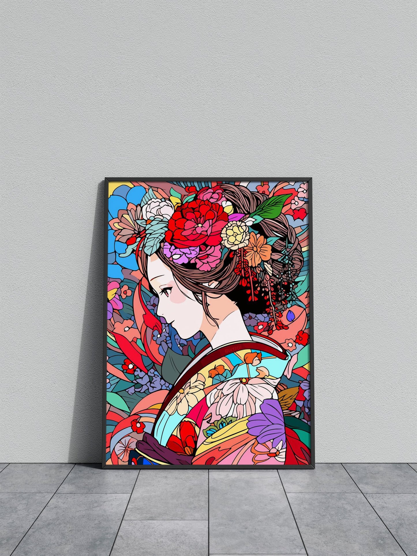 Minimalist Japanese Art Asian Style Poster | Wall Art for Home & Office | High-Quality Print - High-Quality Visual Display