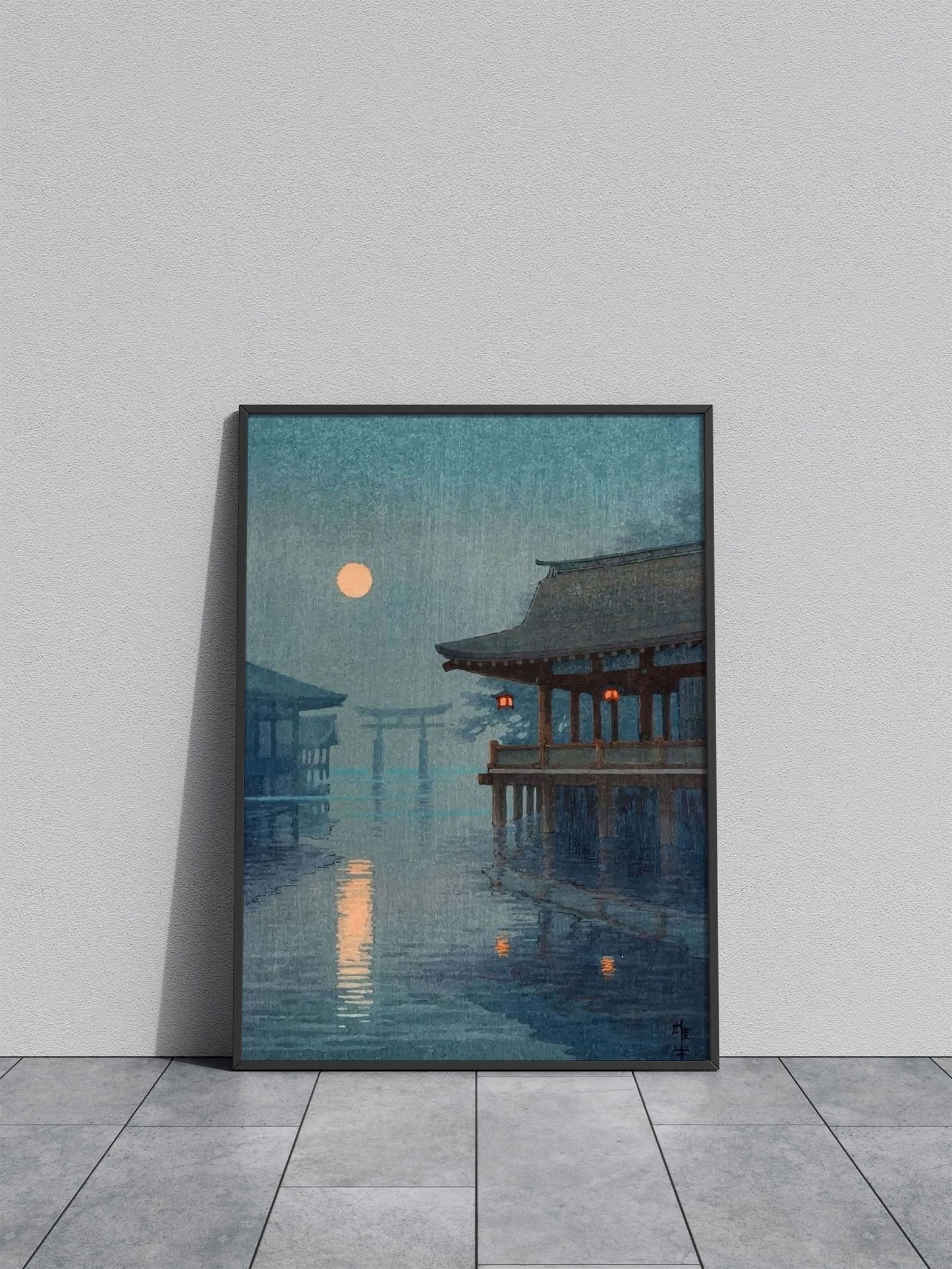 Minka Asian Style Poster | Wall Art for Home & Office | High-Quality Print - High-Quality Visual Display