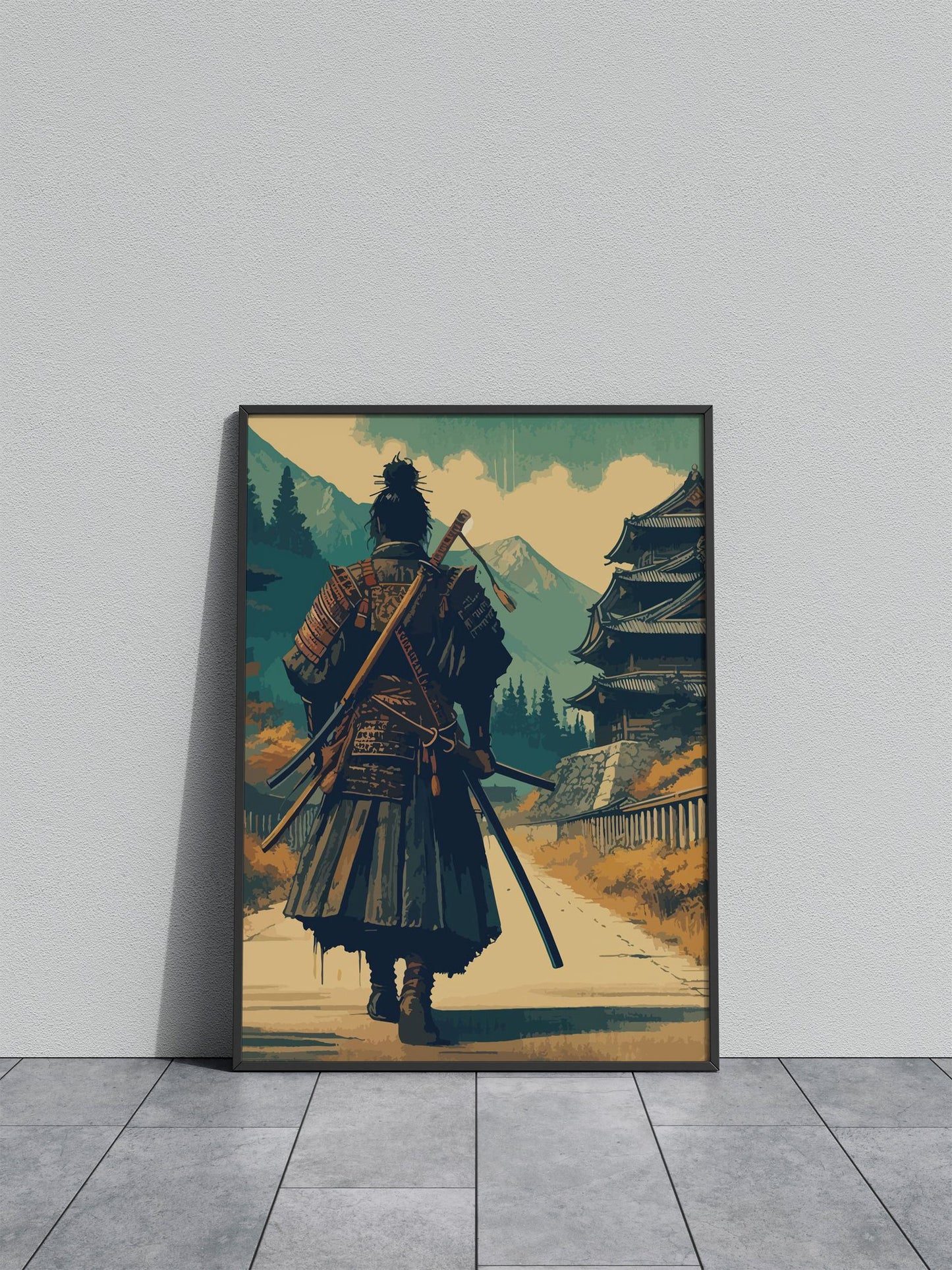 Miyamoto Musashi Vagabond Asian Style Poster | Wall Art for Home & Office | High-Quality Print - High-Quality Visual Display