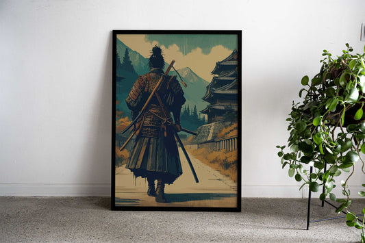 Miyamoto Musashi Vagabond Asian Style Poster | Wall Art for Home & Office | High-Quality Print - High-Quality Visual Display