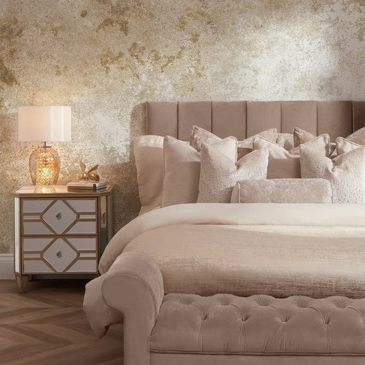 Sand-colored Moritz Mural