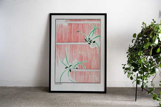 Morning Glory Asian Style Poster | Wall Art for Home & Office | High-Quality Print - High-Quality Visual Display