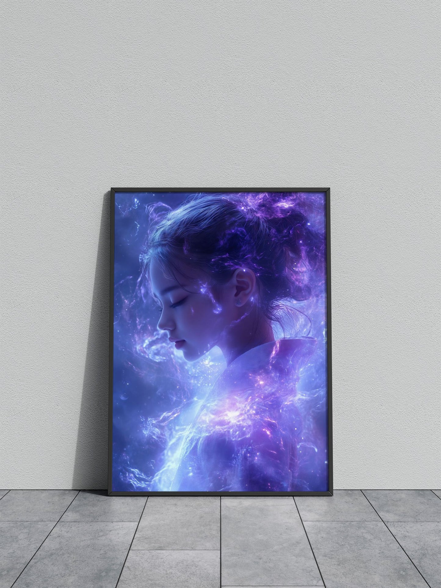 Mystical Samurai Asian Style Poster | Wall Art for Home & Office | High-Quality Print - High-Quality Visual Display