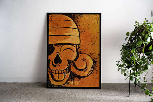 Nami Retro Asian Style Poster | Wall Art for Ho me & Office | High-Quality Print - High-Quality Visual Display