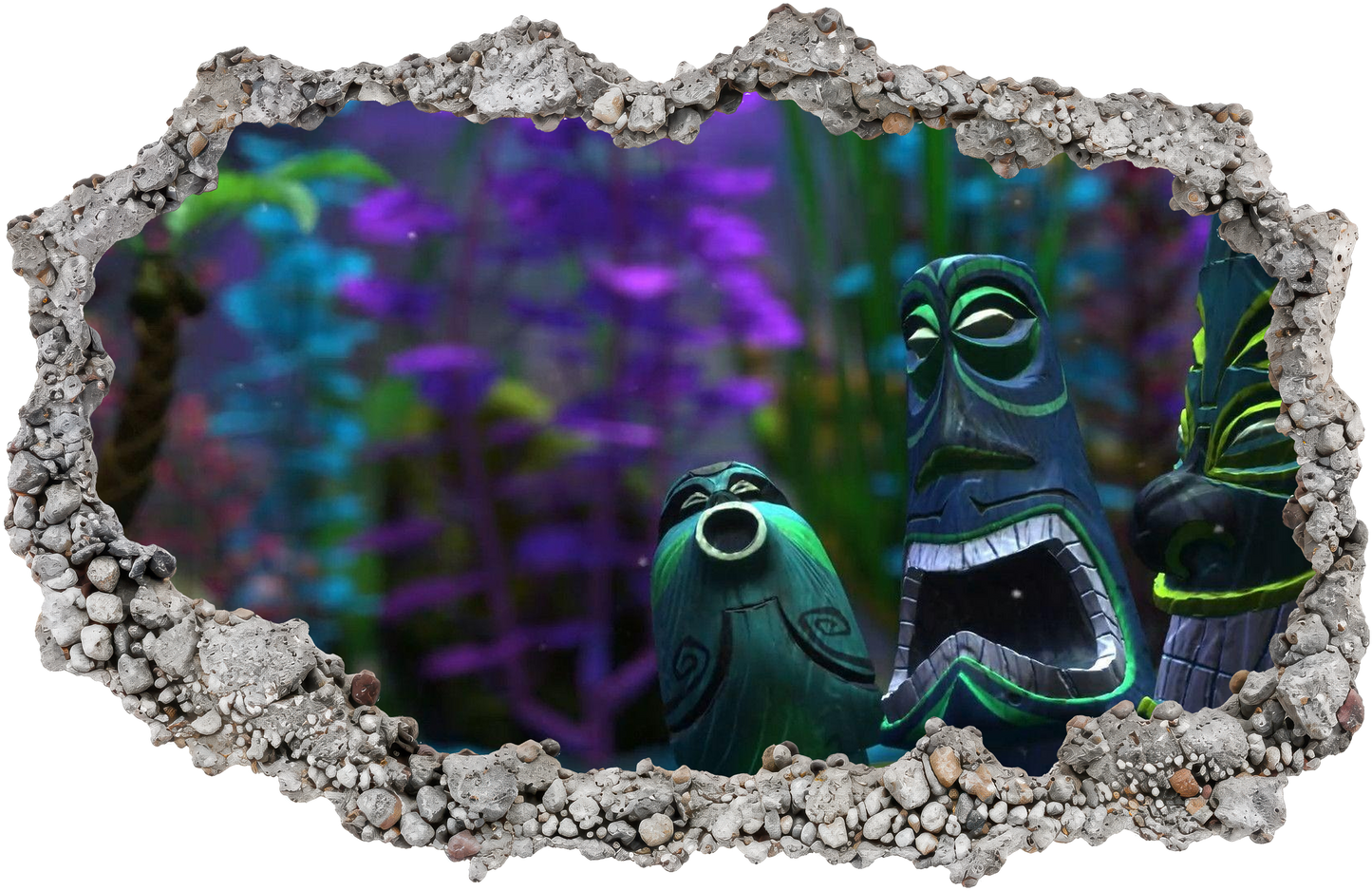 Nemo and Dory Disney Pixar Wall Art Sticker 3D Effect Sticker 185