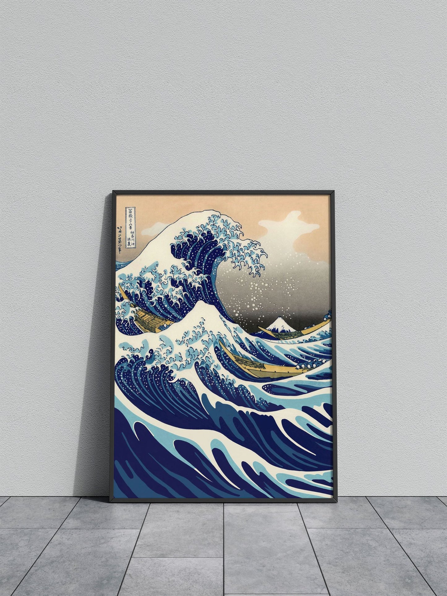 Original full great wave Asian Style Poster | Wa ll Art for Home & Office | High-Quality Print