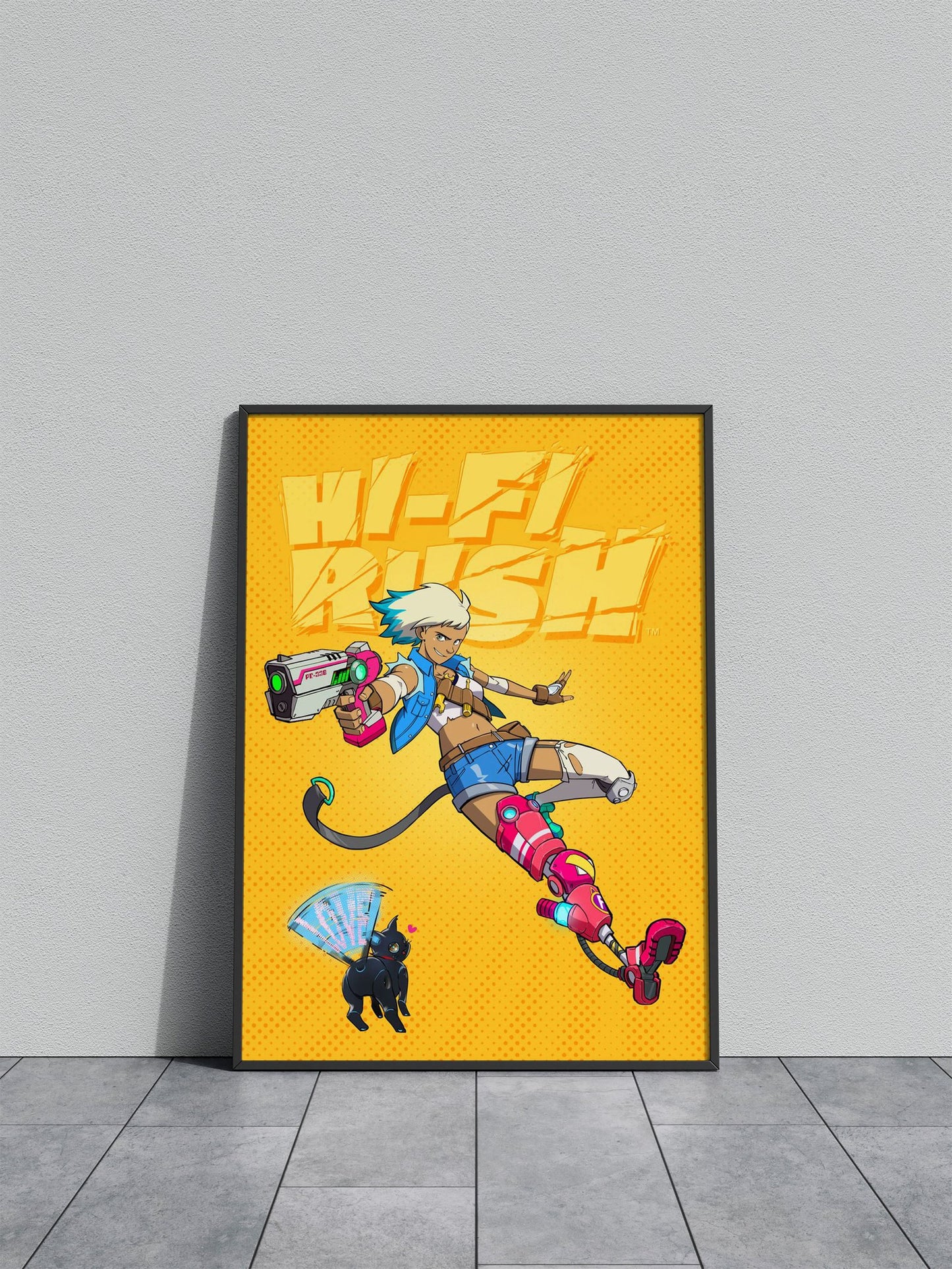 Peppermint & 808 Asian Style Poster | Wall Art for Home & Office | High-Quality Print