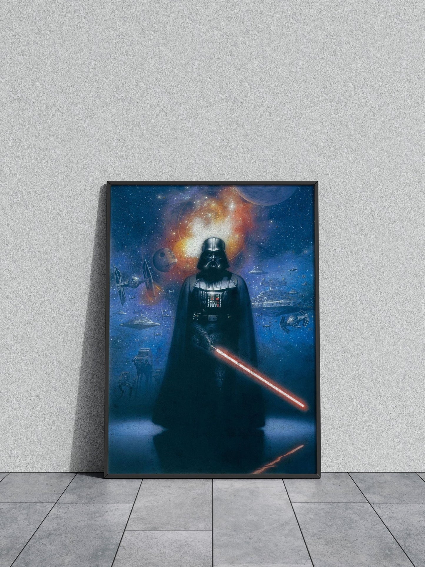 Power of The Samurai Asian Style Poster | Wal l Art for Home & Office | High-Quality Print