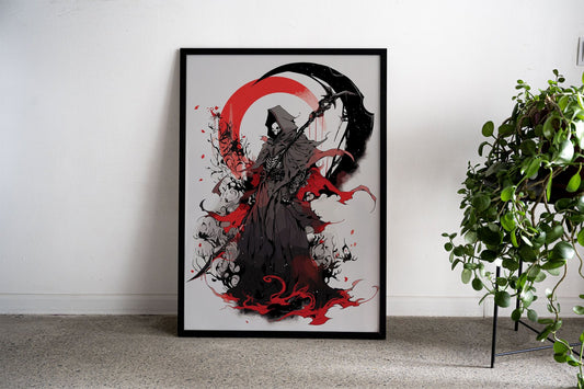 Asian Style Poster | Wall Art for Home & Office | High-Quality Print