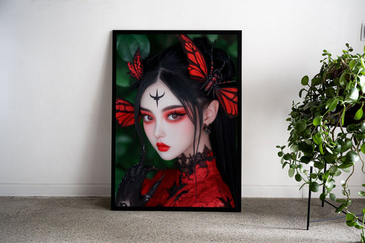 Asian Style Poster | Wall Art for Home & Office | High-Quality Print